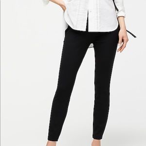 J. Crew Black Skinny Pants